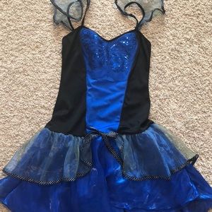 Butterfly costume women size medium.